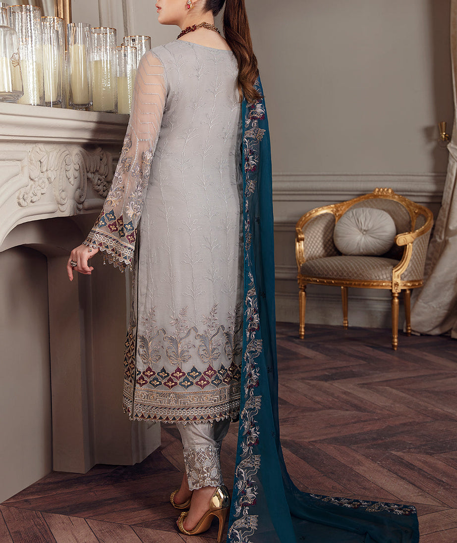 Ramsha Chevron Chiffon`22 Vol-5 D#503