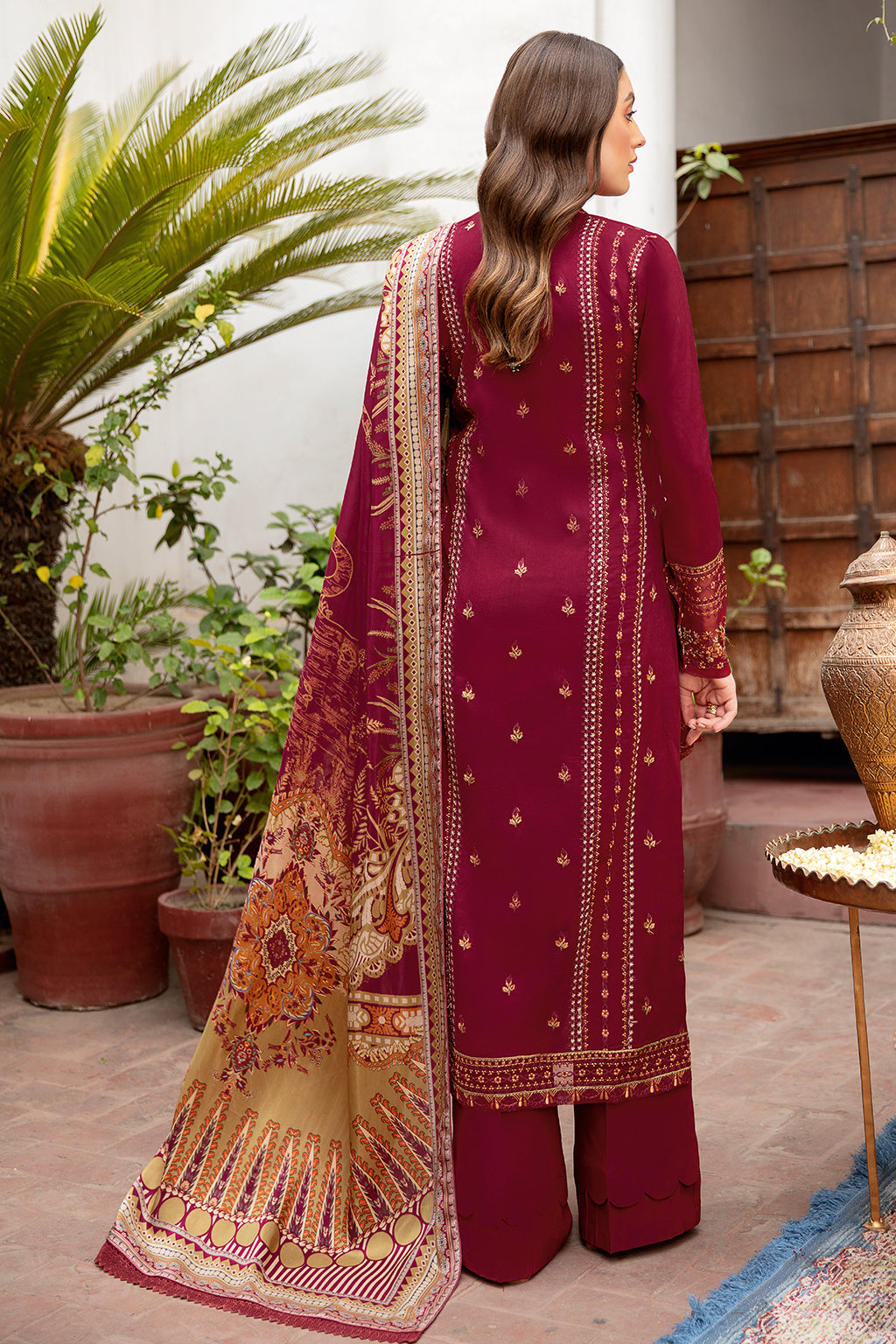 Ramsha Riwayat L/Lawn`22 Vol-4 D#404