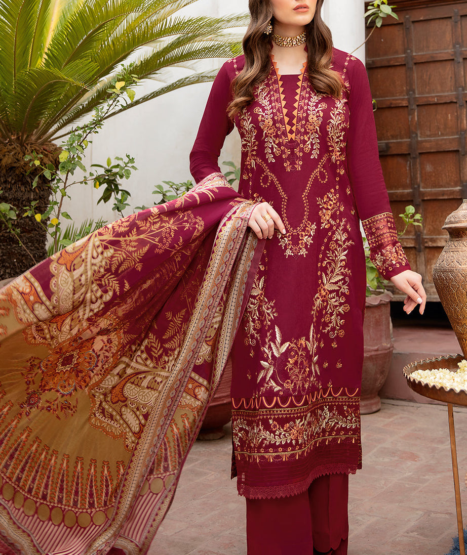 Ramsha Riwayat L/Lawn`22 Vol-4 D#404