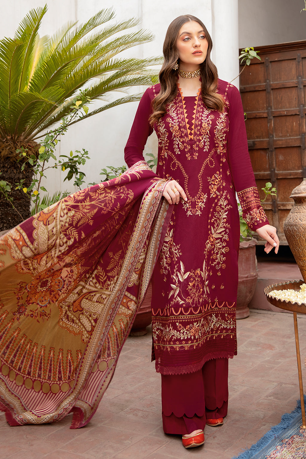 Ramsha Riwayat L/Lawn`22 Vol-4 D#404