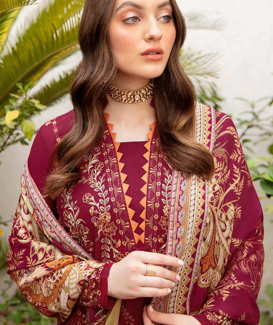 Ramsha Riwayat L/Lawn`22 Vol-4 D#404