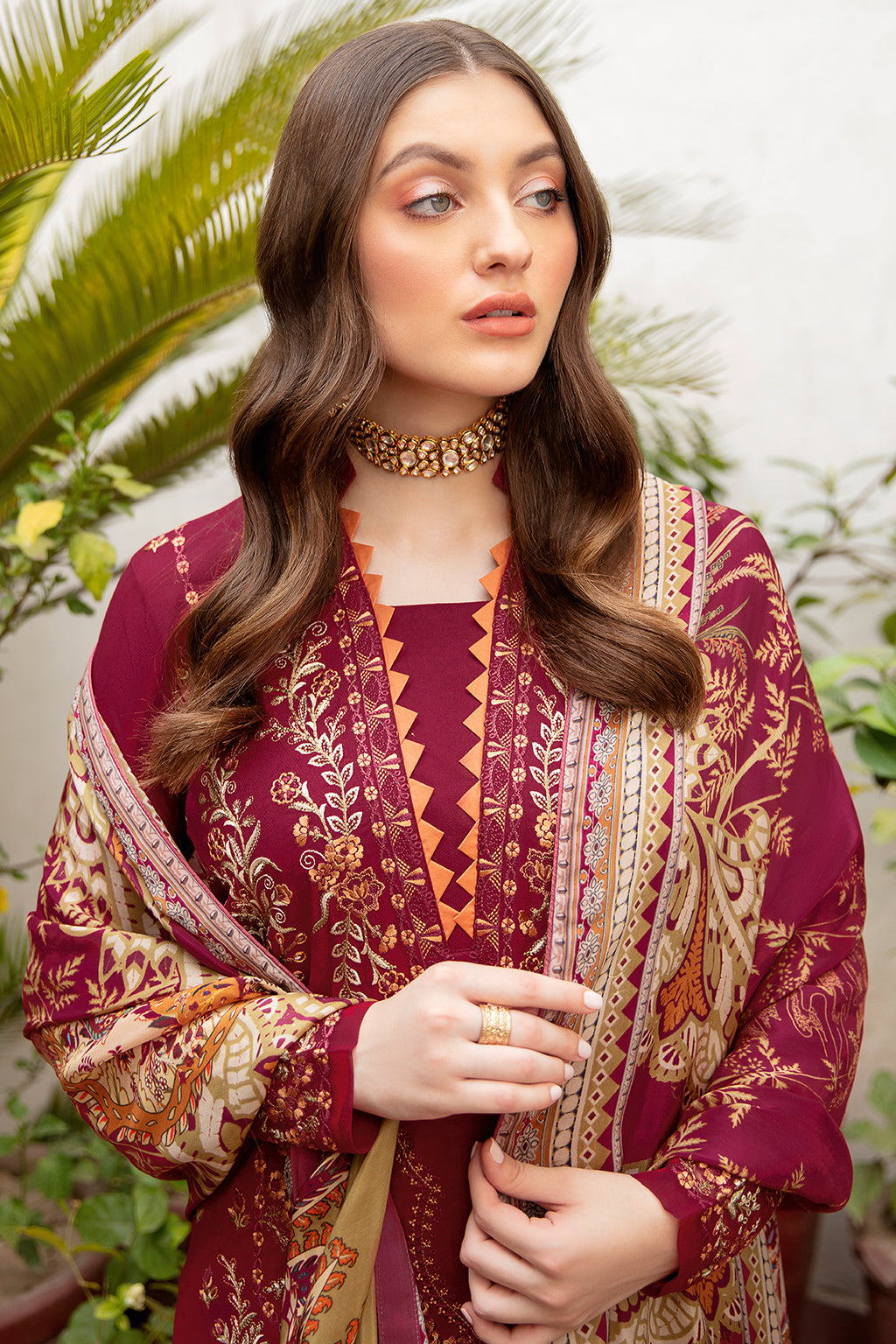 Ramsha Riwayat L/Lawn`22 Vol-4 D#404