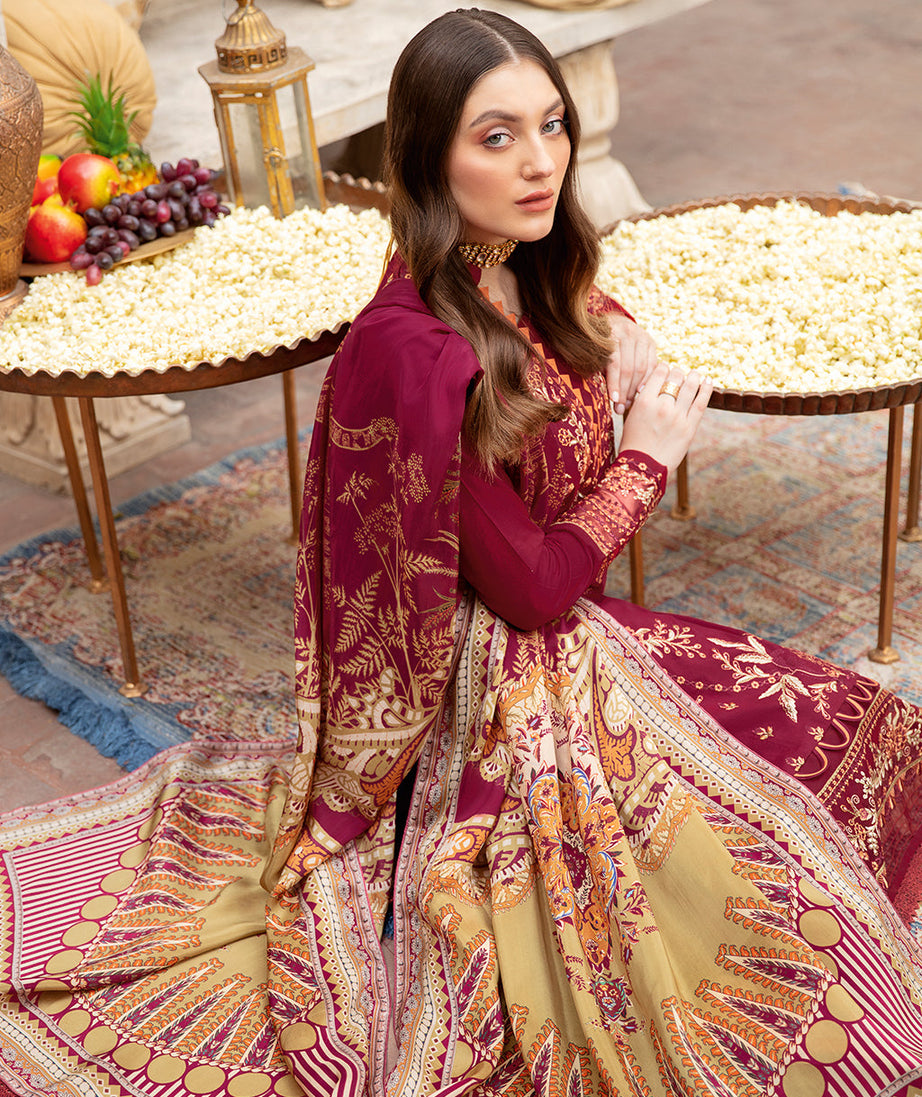 Ramsha Riwayat L/Lawn`22 Vol-4 D#404