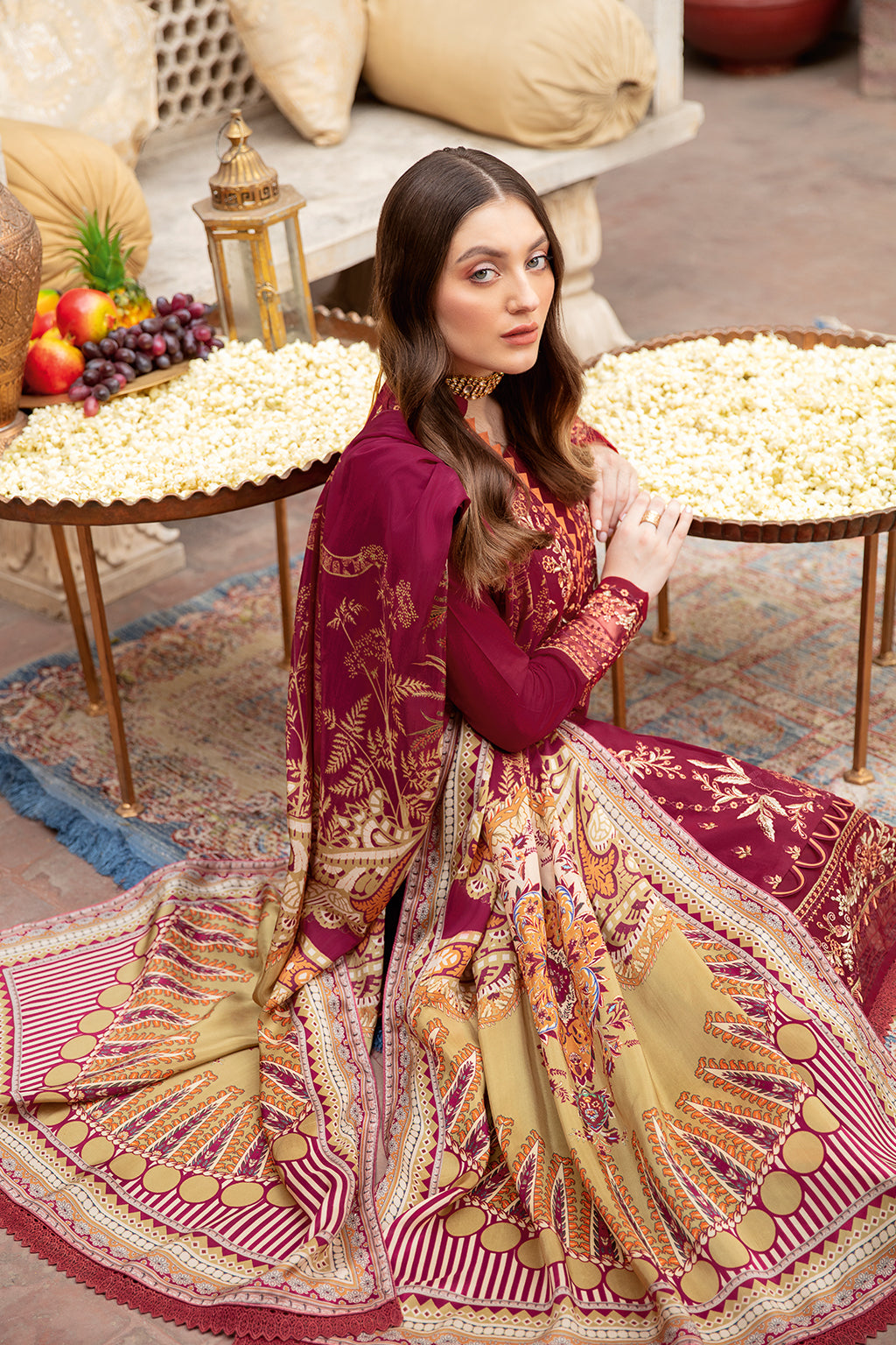 Ramsha Riwayat L/Lawn`22 Vol-4 D#404
