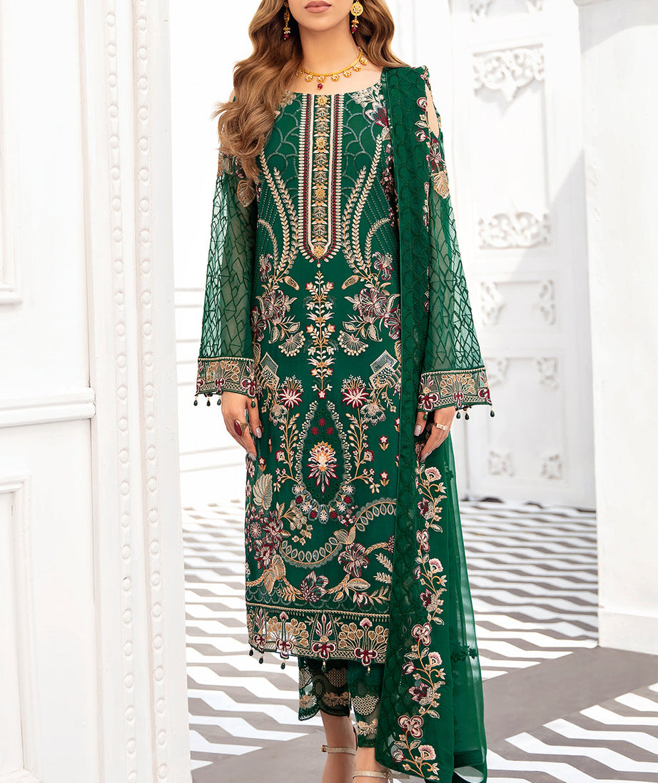 Ramsha Rangoon Collection`22 (Vol-8) D#802