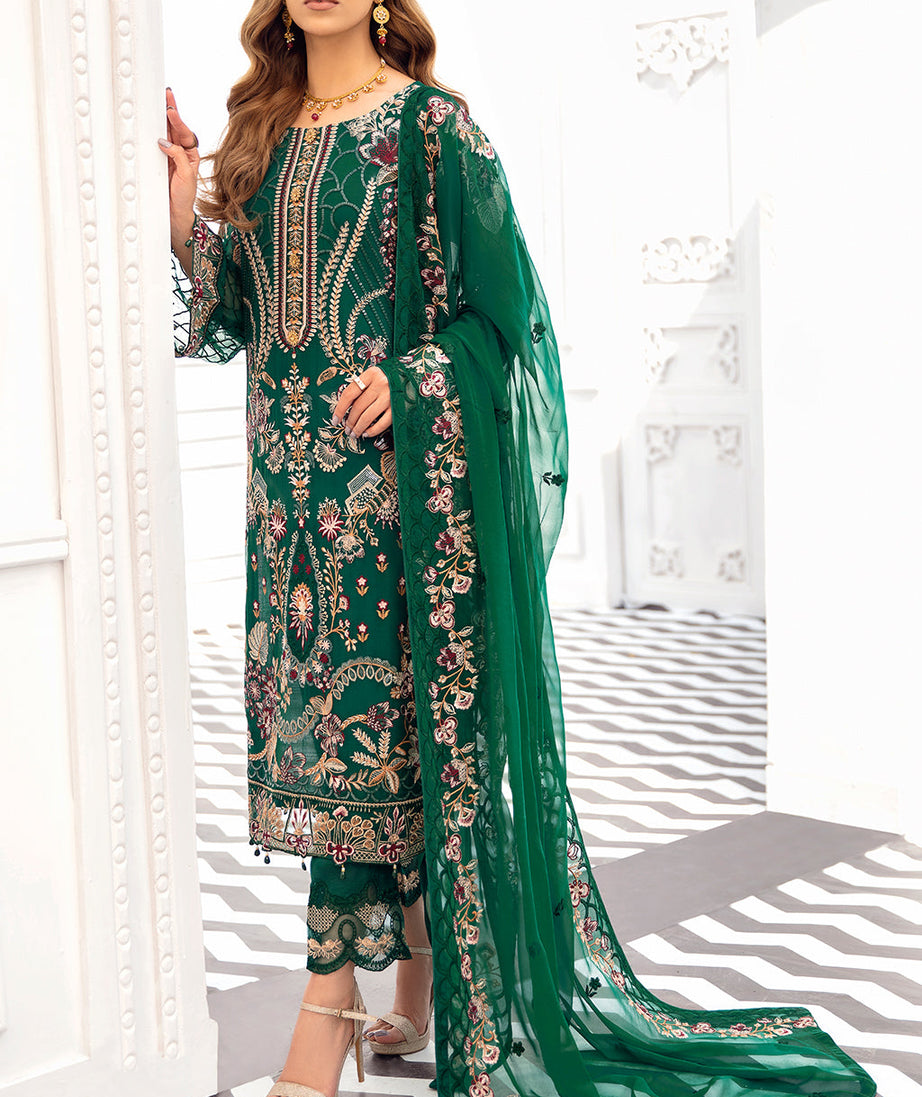 Ramsha Rangoon Collection`22 (Vol-8) D#802