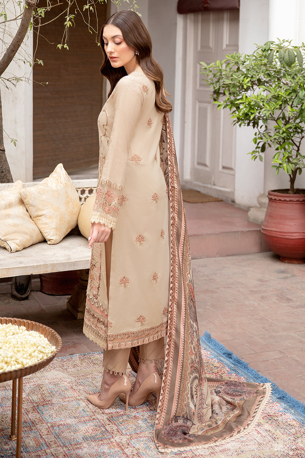 Ramsha Riwayat L/Lawn`22 Vol-4 D#410
