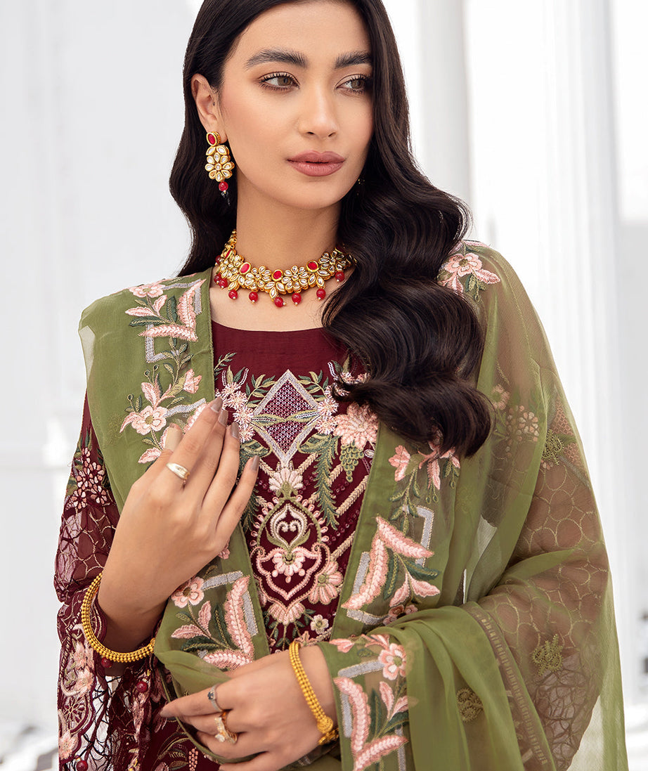 Ramsha Rangoon Collection`22 (Vol-8) D#810