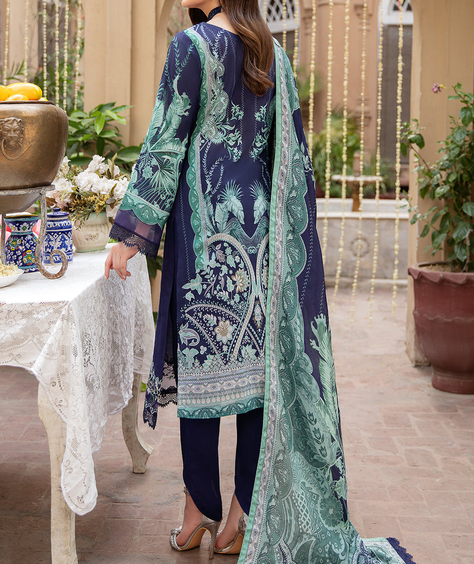 Ramsha Riwayat L/Lawn`22 Vol-4 D#401