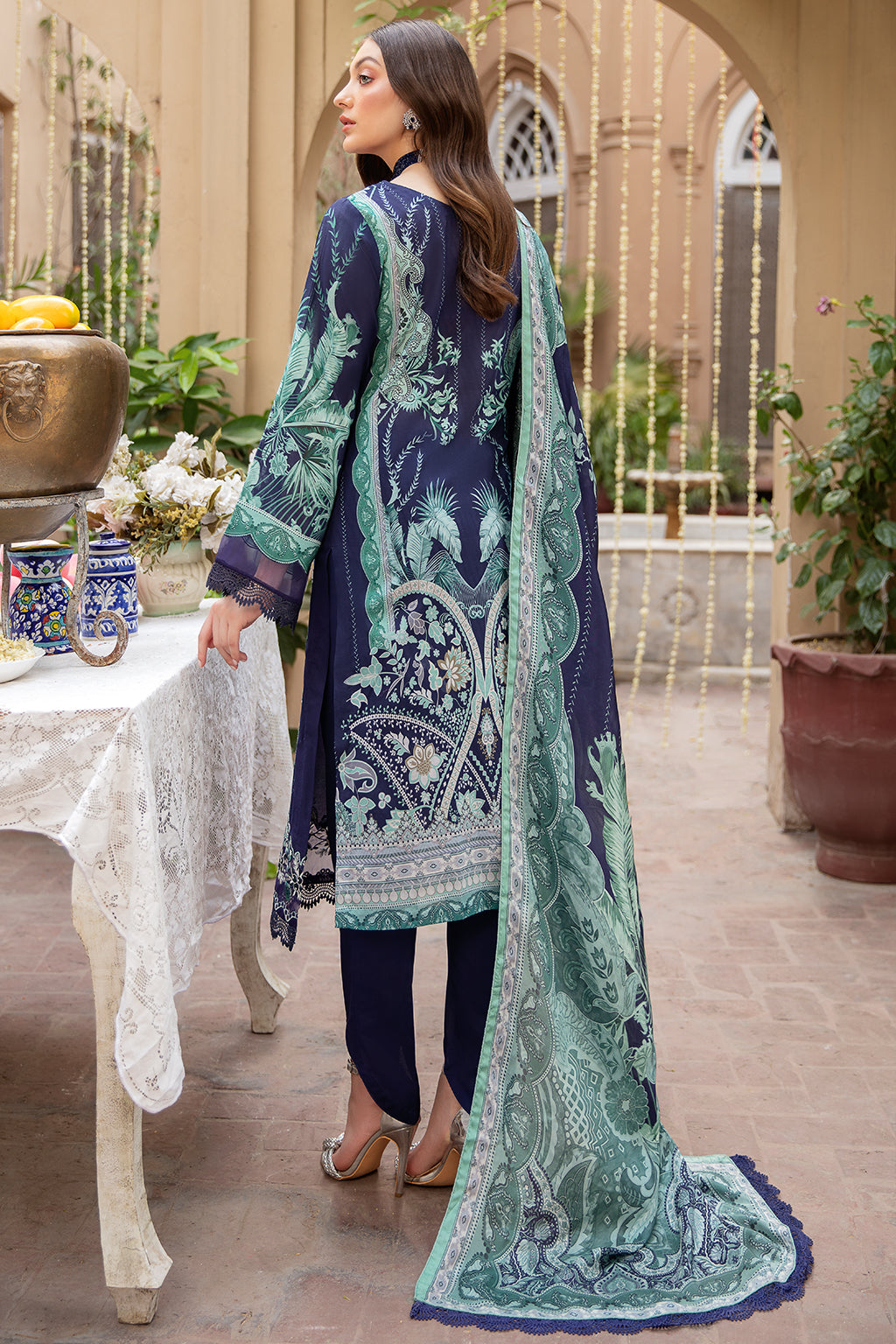 Ramsha Riwayat L/Lawn`22 Vol-4 D#401