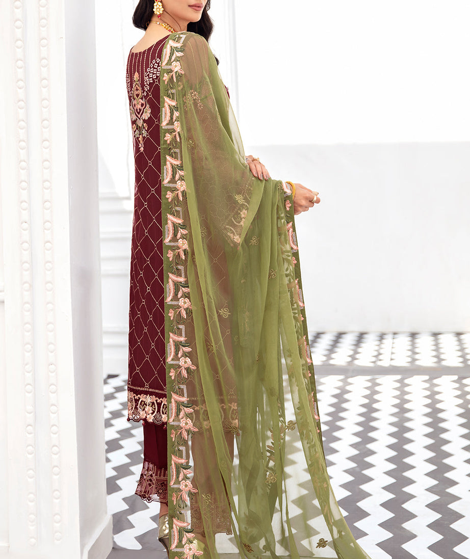 Ramsha Rangoon Collection`22 (Vol-8) D#810