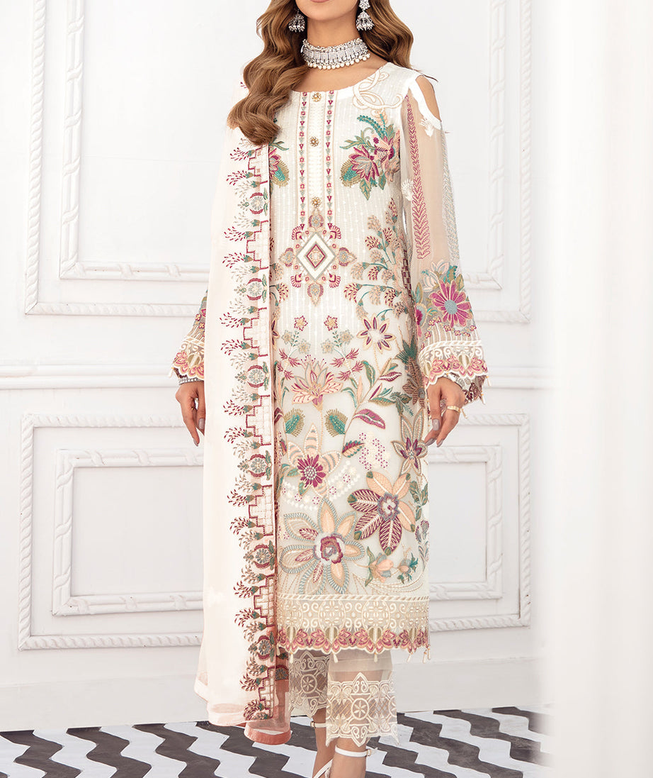 Ramsha Rangoon Collection`22 (Vol-8) D#811