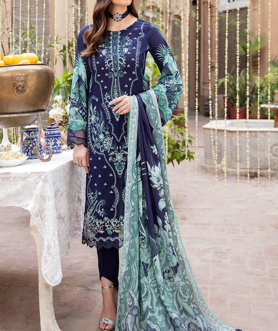 Ramsha Riwayat L/Lawn`22 Vol-4 D#401