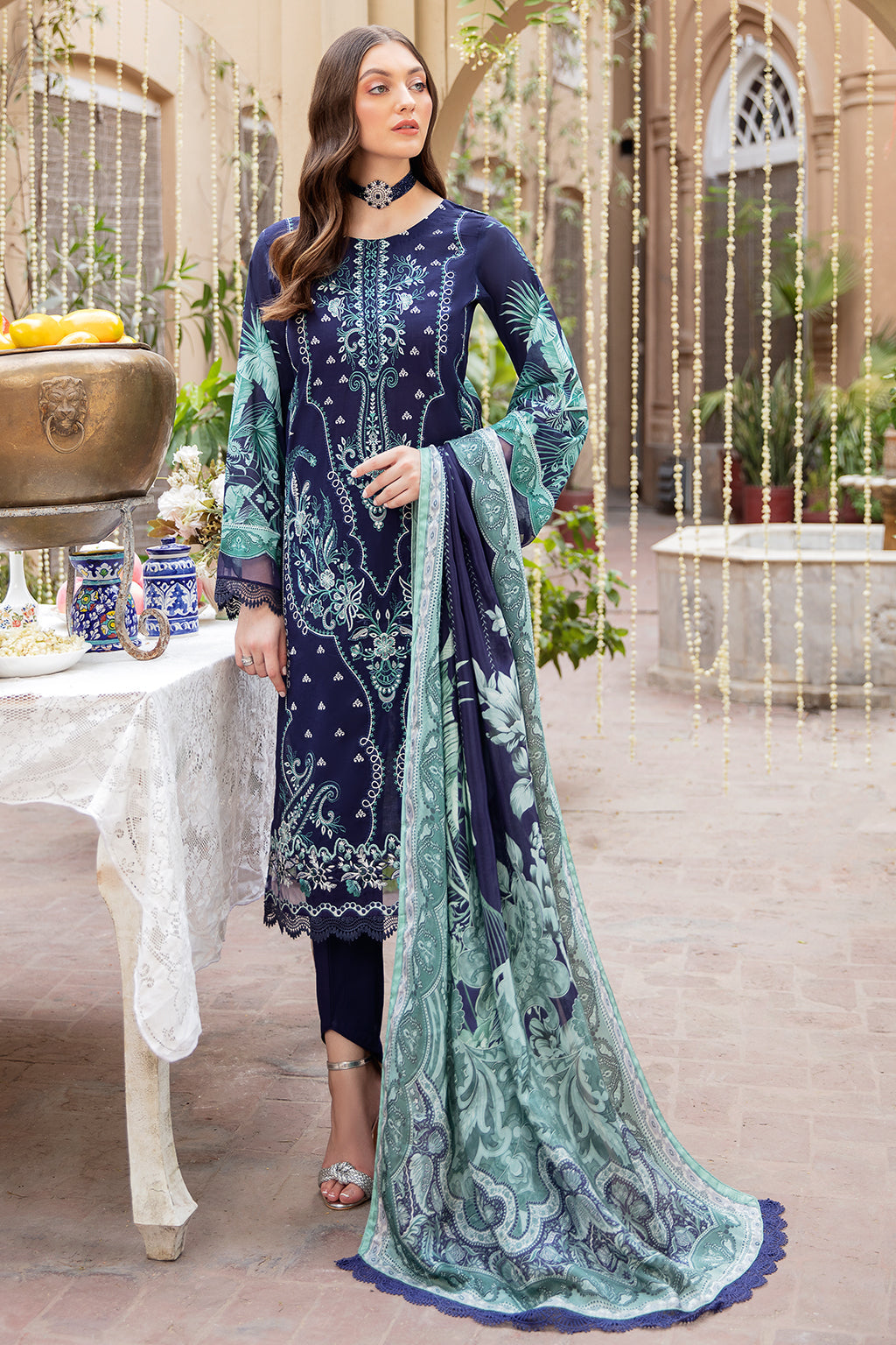 Ramsha Riwayat L/Lawn`22 Vol-4 D#401