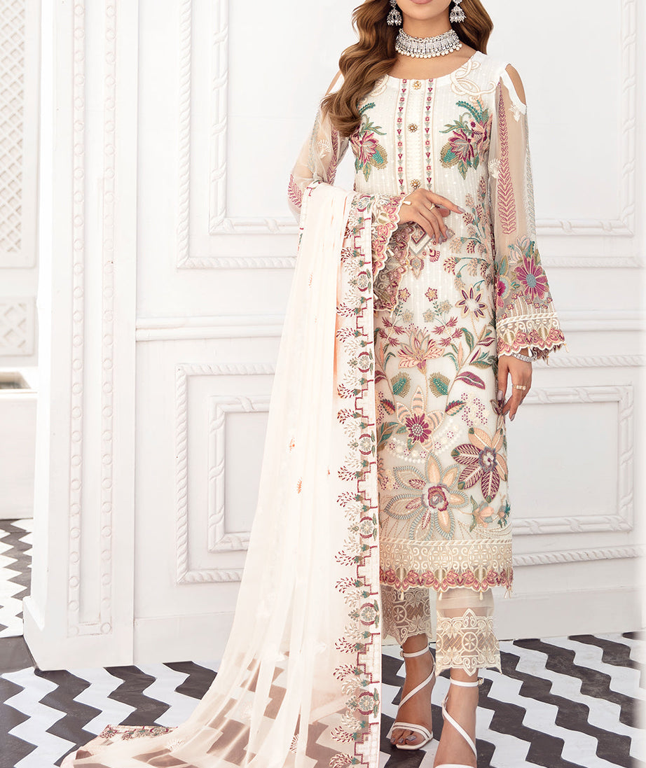 Ramsha Rangoon Collection`22 (Vol-8) D#811