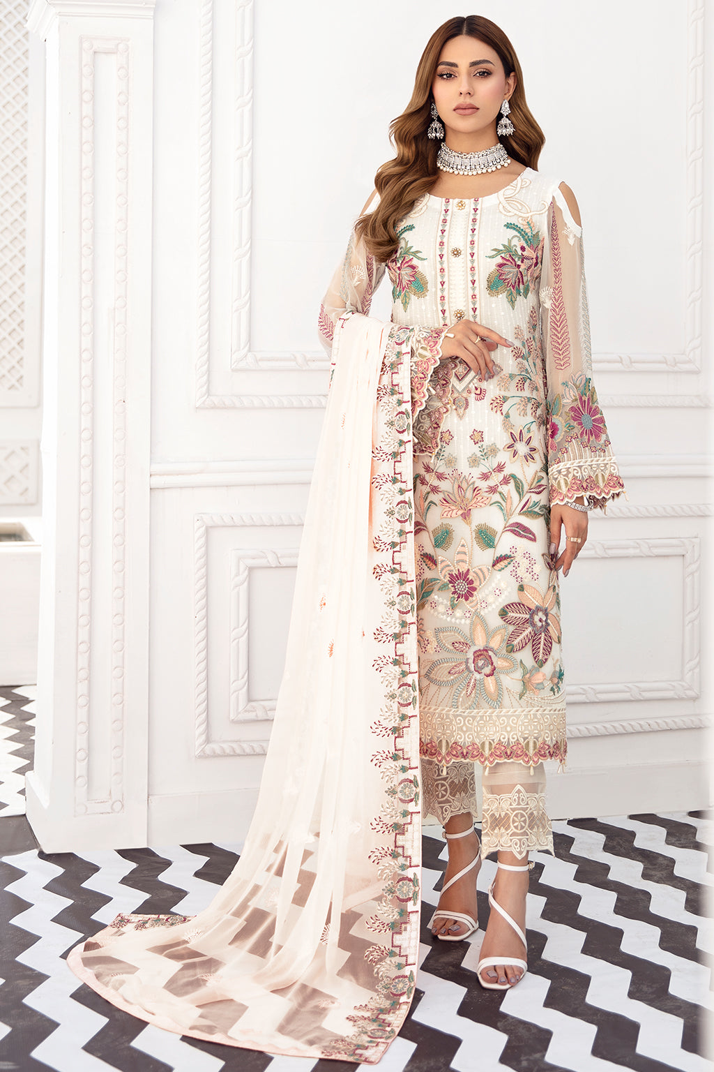 Ramsha Rangoon Collection`22 (Vol-8) D#811