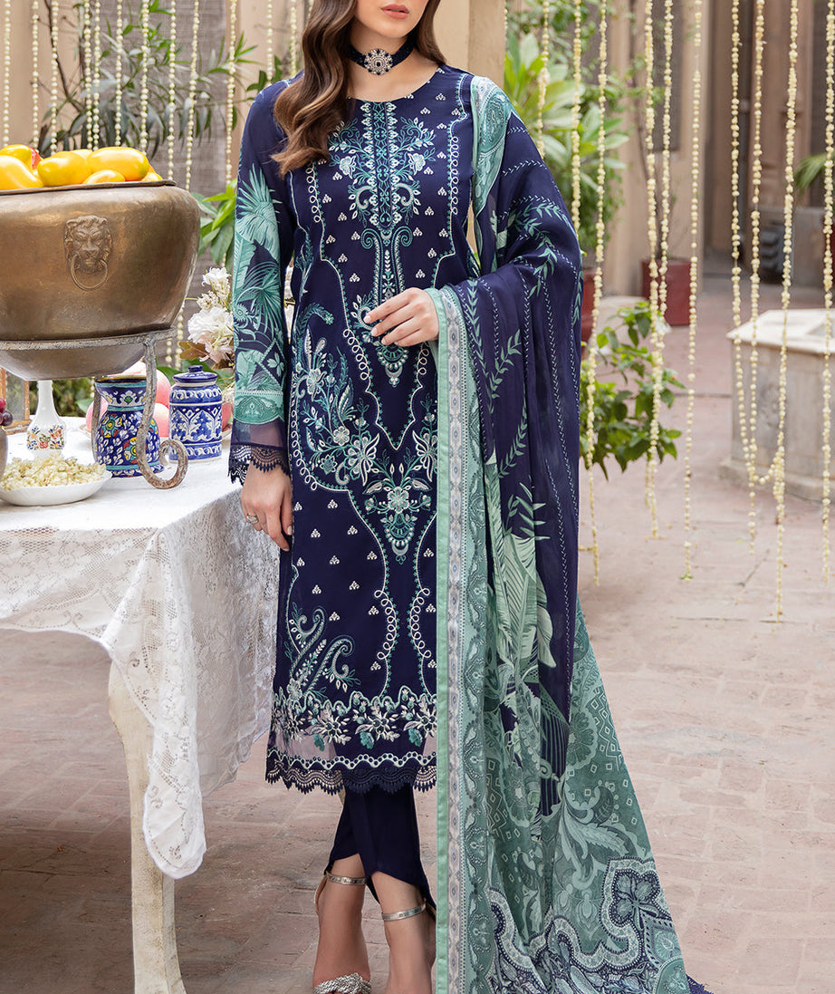 Ramsha Riwayat L/Lawn`22 Vol-4 D#401
