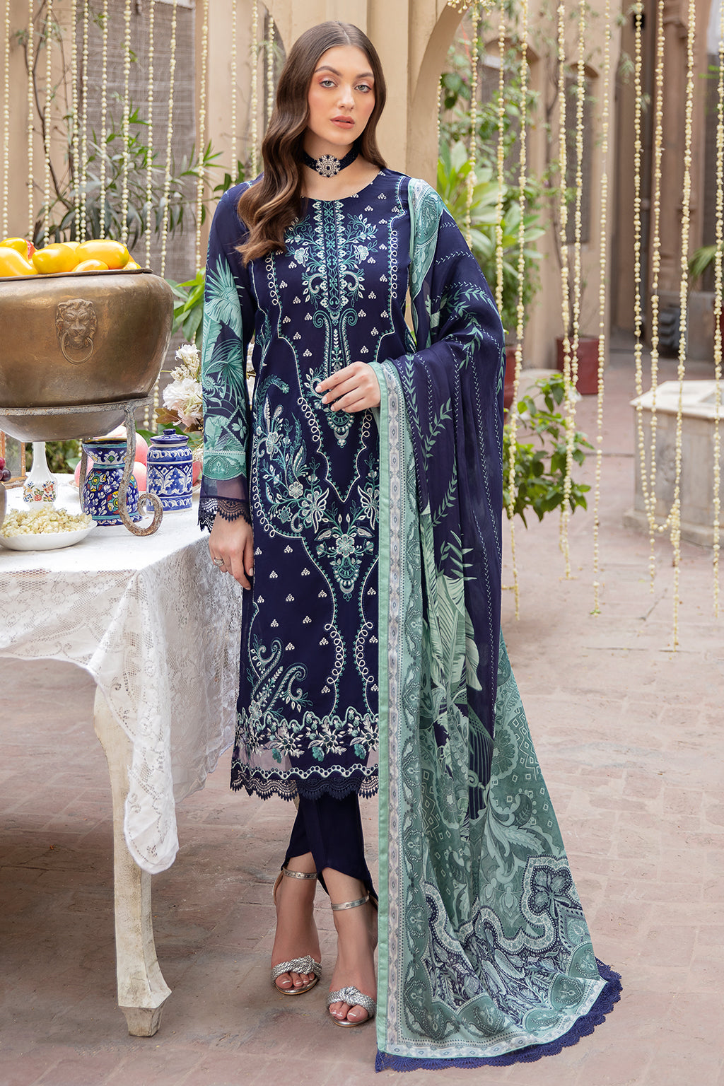 Ramsha Riwayat L/Lawn`22 Vol-4 D#401