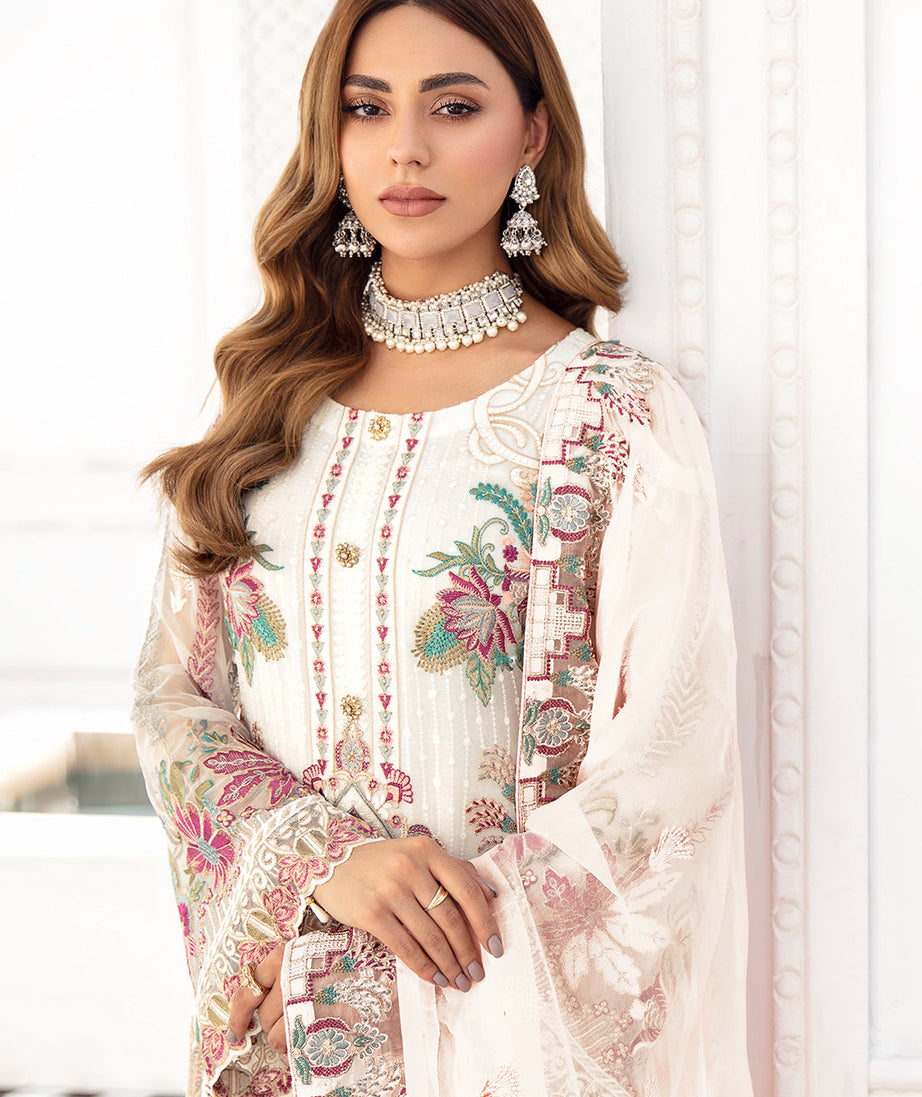 Ramsha Rangoon Collection`22 (Vol-8) D#811