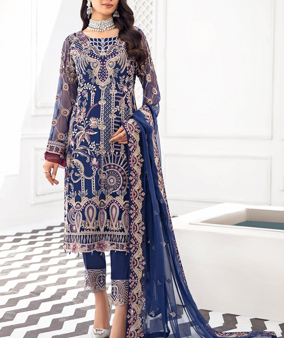 Ramsha Rangoon Collection`22 (Vol-8) D#812
