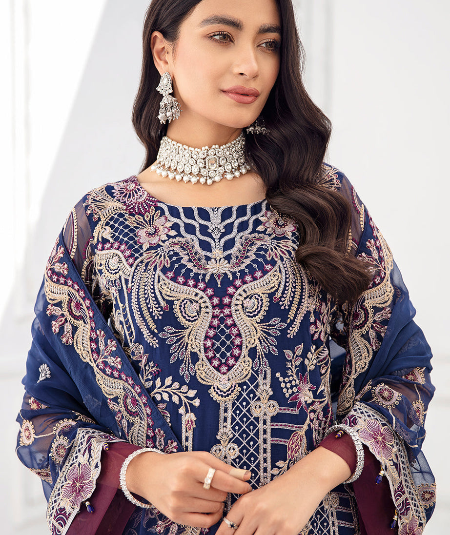 Ramsha Rangoon Collection`22 (Vol-8) D#812