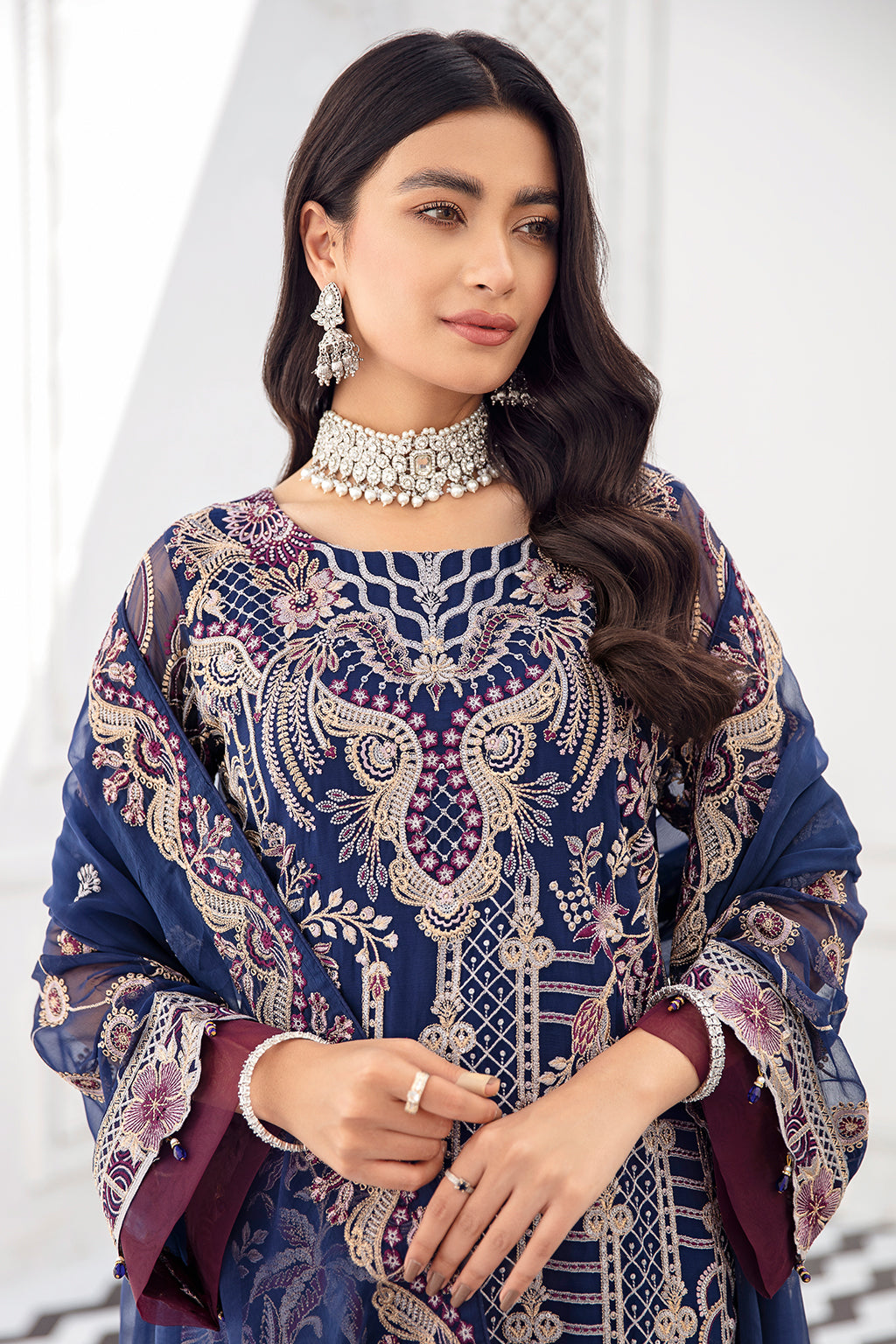 Ramsha Rangoon Collection`22 (Vol-8) D#812
