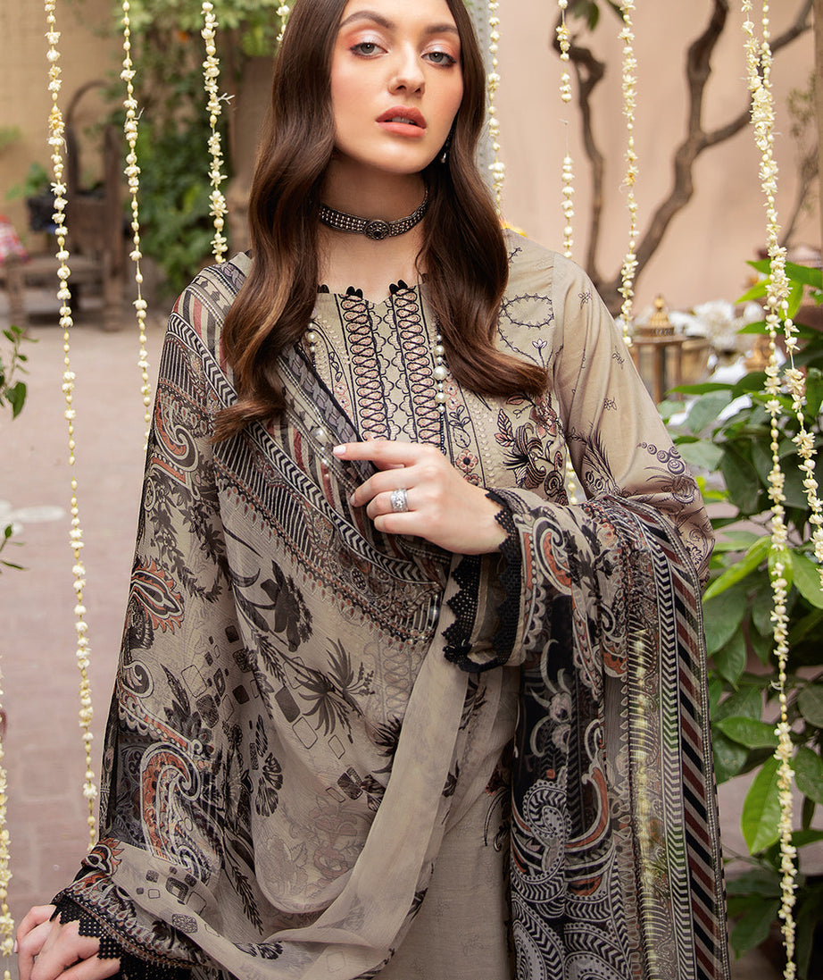 Ramsha Riwayat L/Lawn`22 Vol-4 D#405