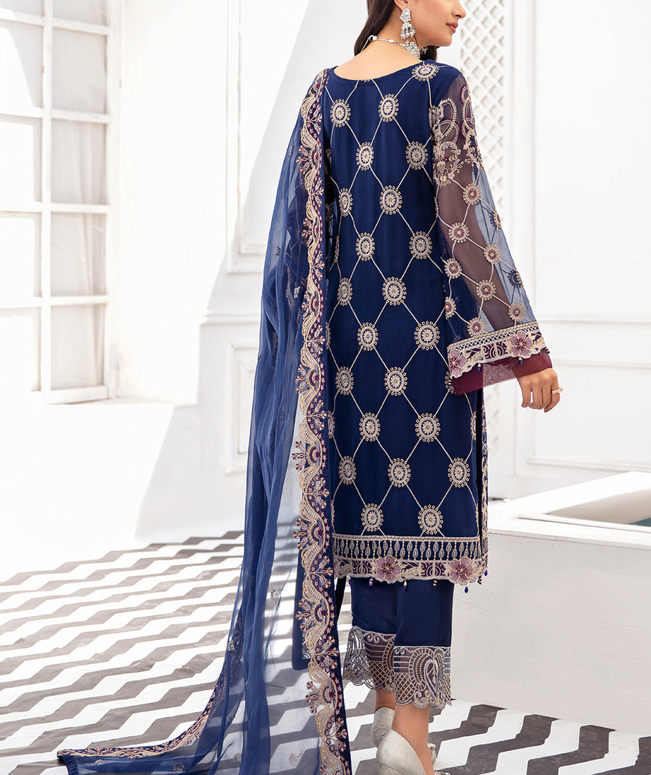 Ramsha Rangoon Collection`22 (Vol-8) D#812