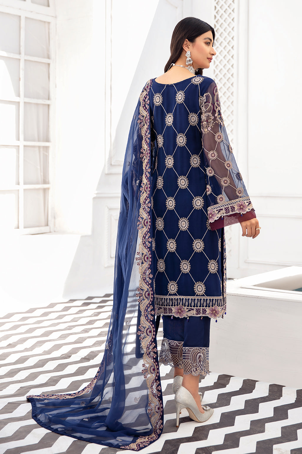 Ramsha Rangoon Collection`22 (Vol-8) D#812
