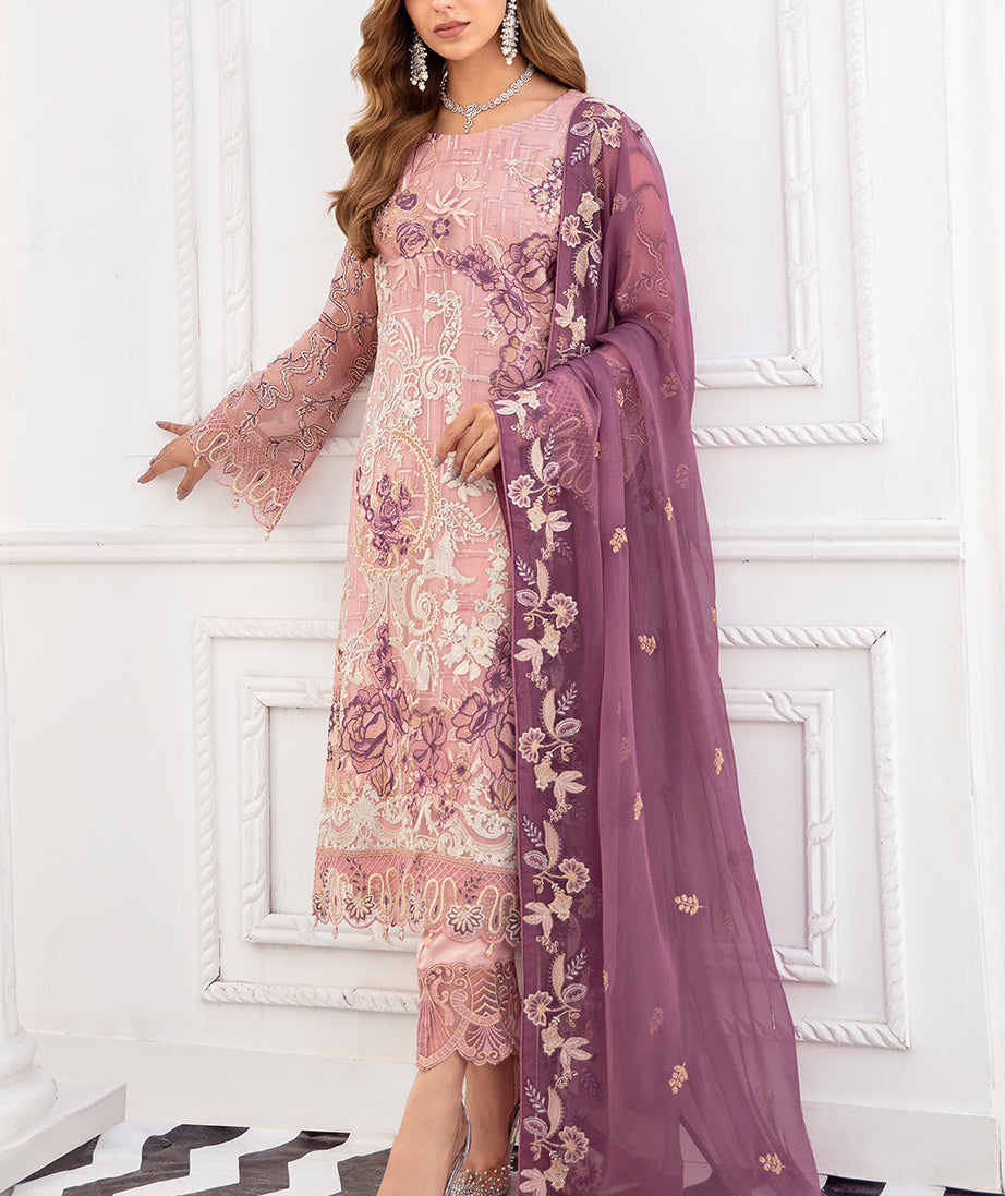 Ramsha Rangoon Collection`22 (Vol-8) D#803