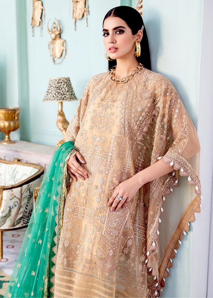 Afrozeh L/Fuchsia Chiffon`21 Candle Light