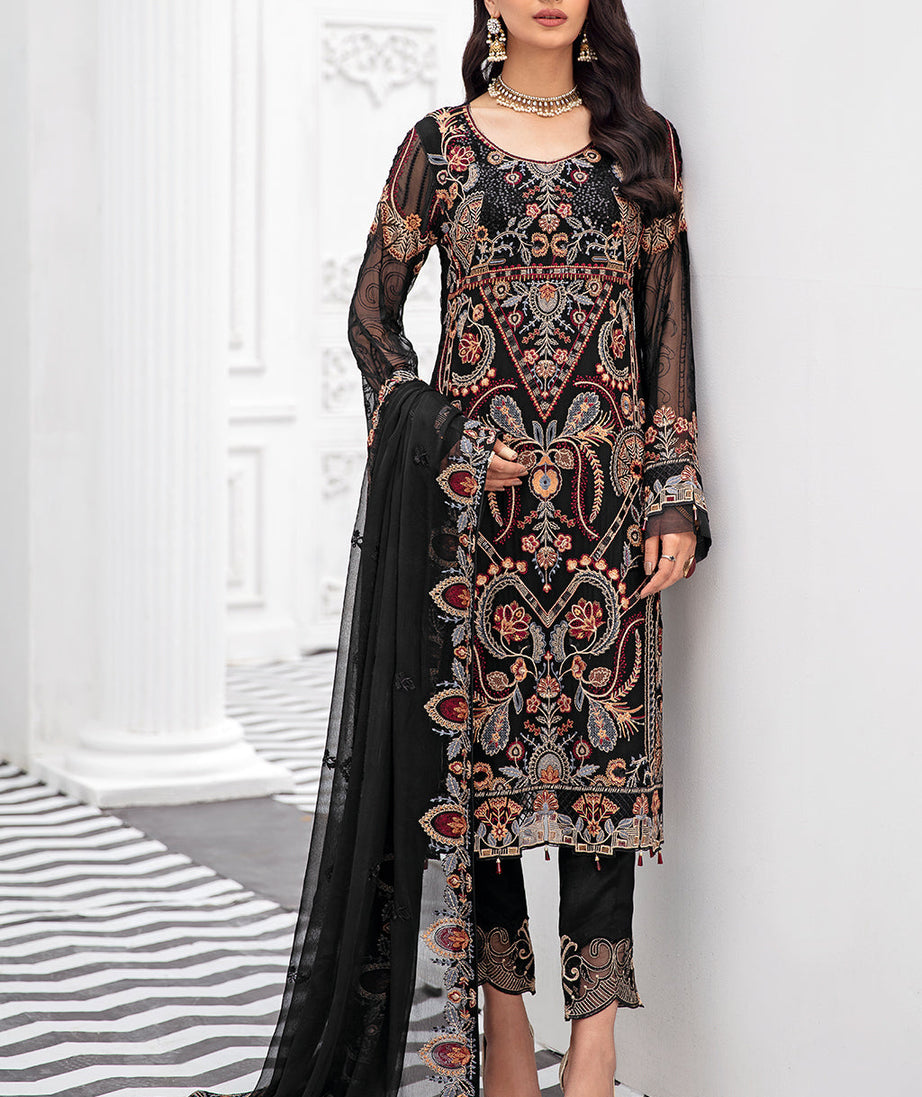 Ramsha Rangoon Collection`22 (Vol-8) D#804