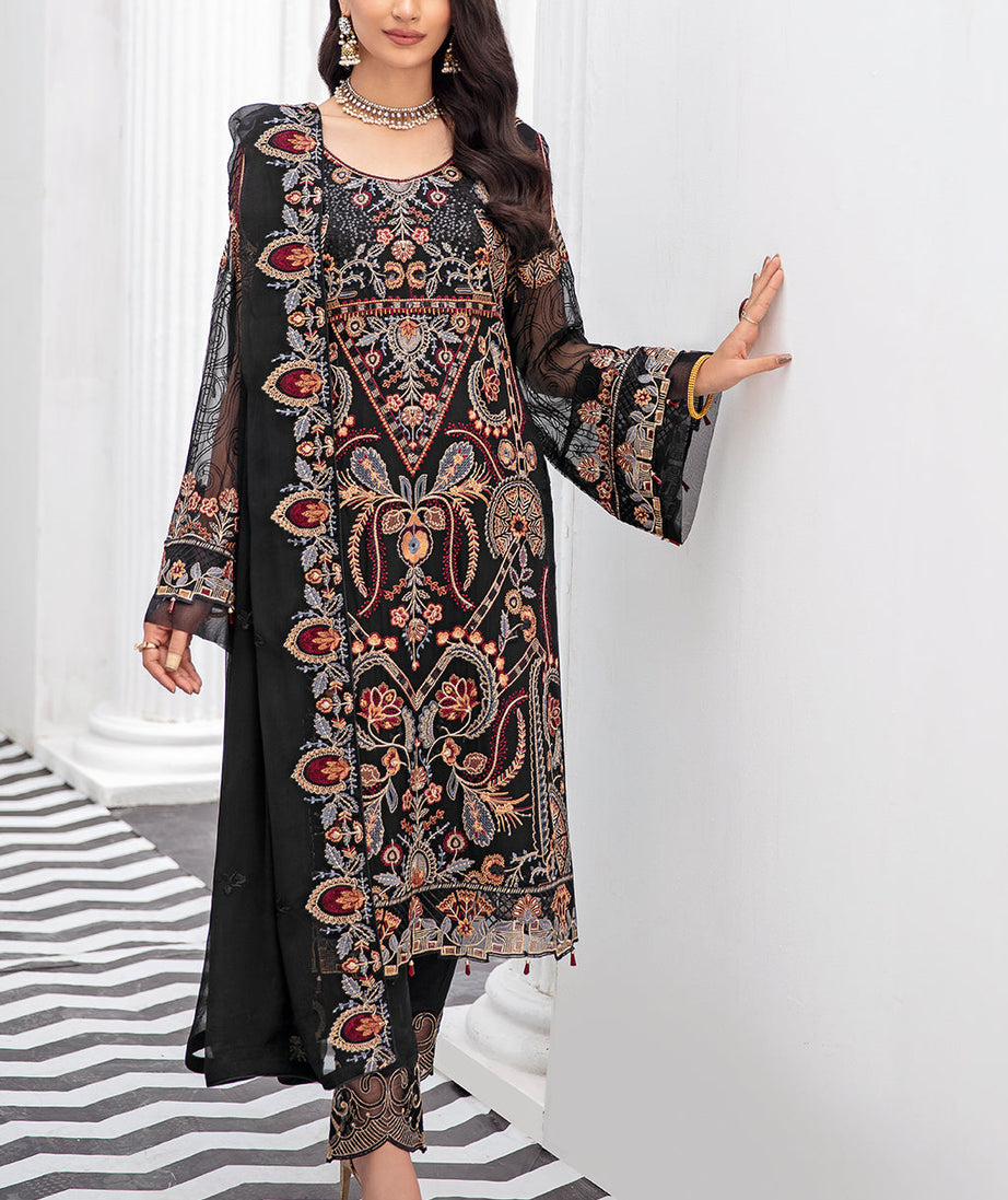 Ramsha Rangoon Collection`22 (Vol-8) D#804