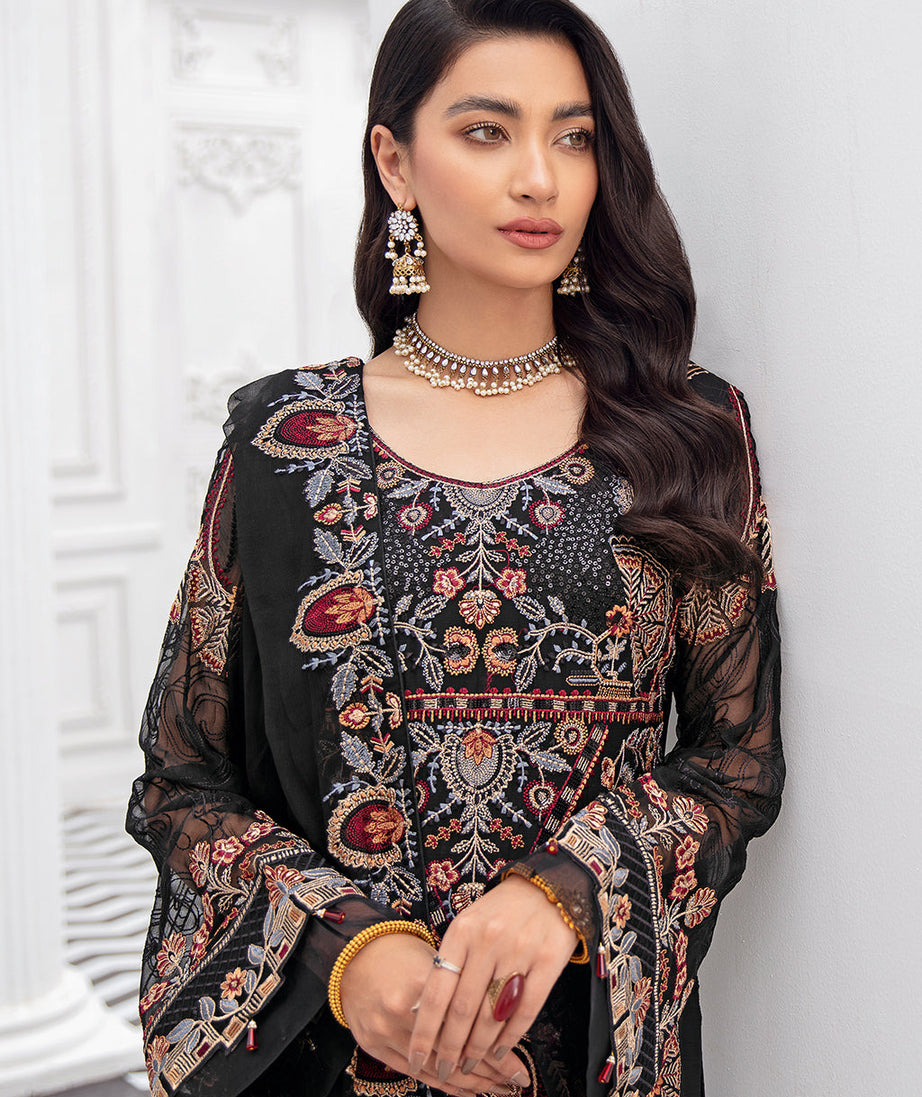 Ramsha Rangoon Collection`22 (Vol-8) D#804