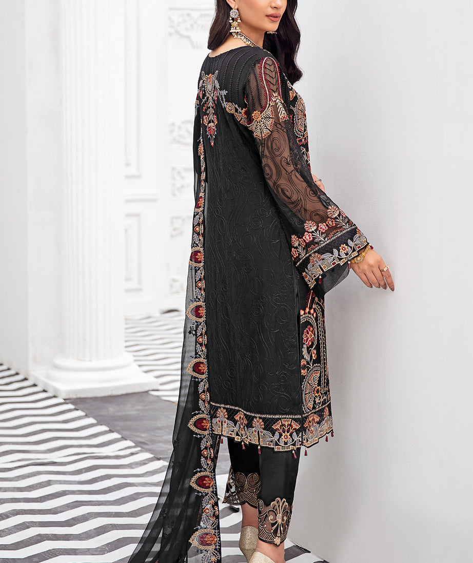 Ramsha Rangoon Collection`22 (Vol-8) D#804