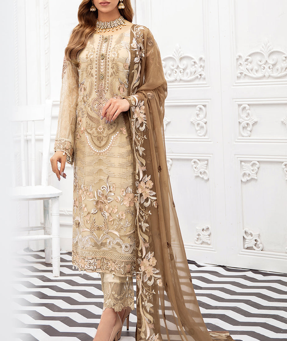 Ramsha Rangoon Collection`22 (Vol-8) D#809