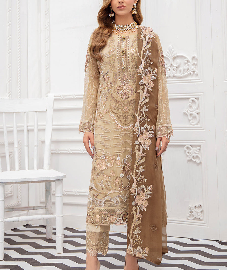 Ramsha Rangoon Collection`22 (Vol-8) D#809