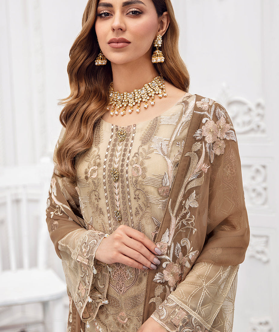 Ramsha Rangoon Collection`22 (Vol-8) D#809