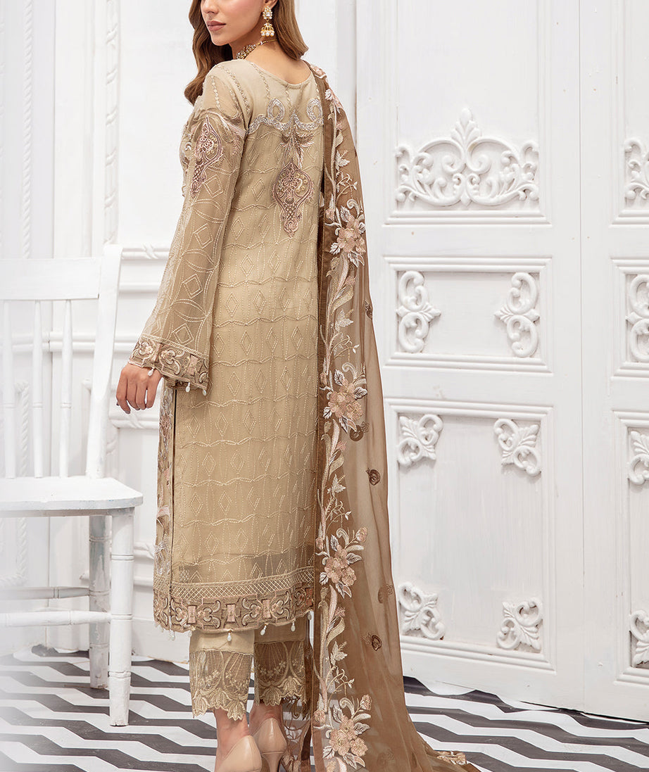 Ramsha Rangoon Collection`22 (Vol-8) D#809