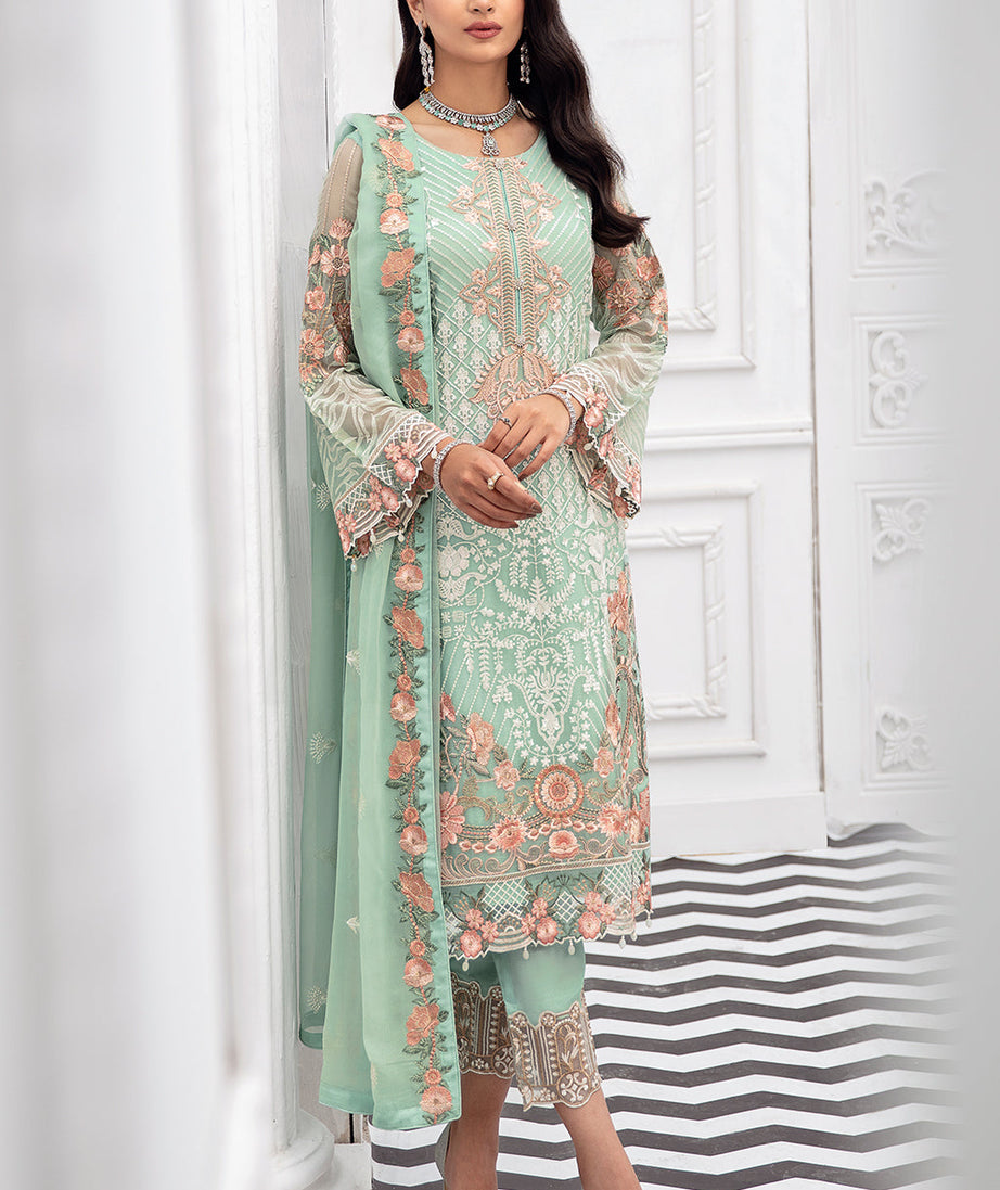 Ramsha Rangoon Collection`22 (Vol-8) D#805