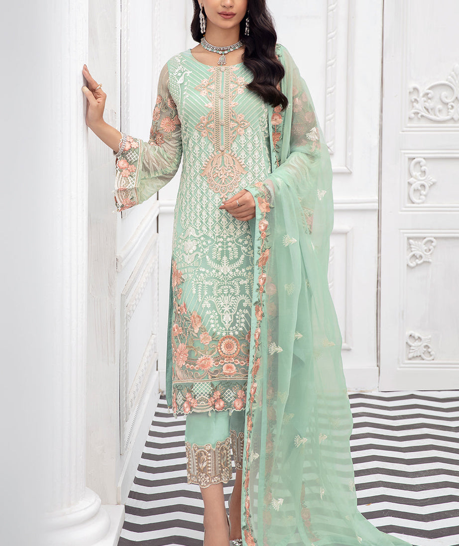 Ramsha Rangoon Collection`22 (Vol-8) D#805