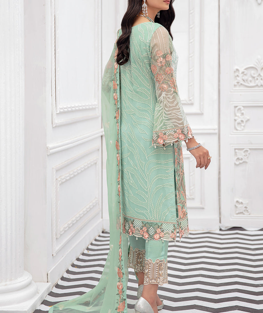 Ramsha Rangoon Collection`22 (Vol-8) D#805