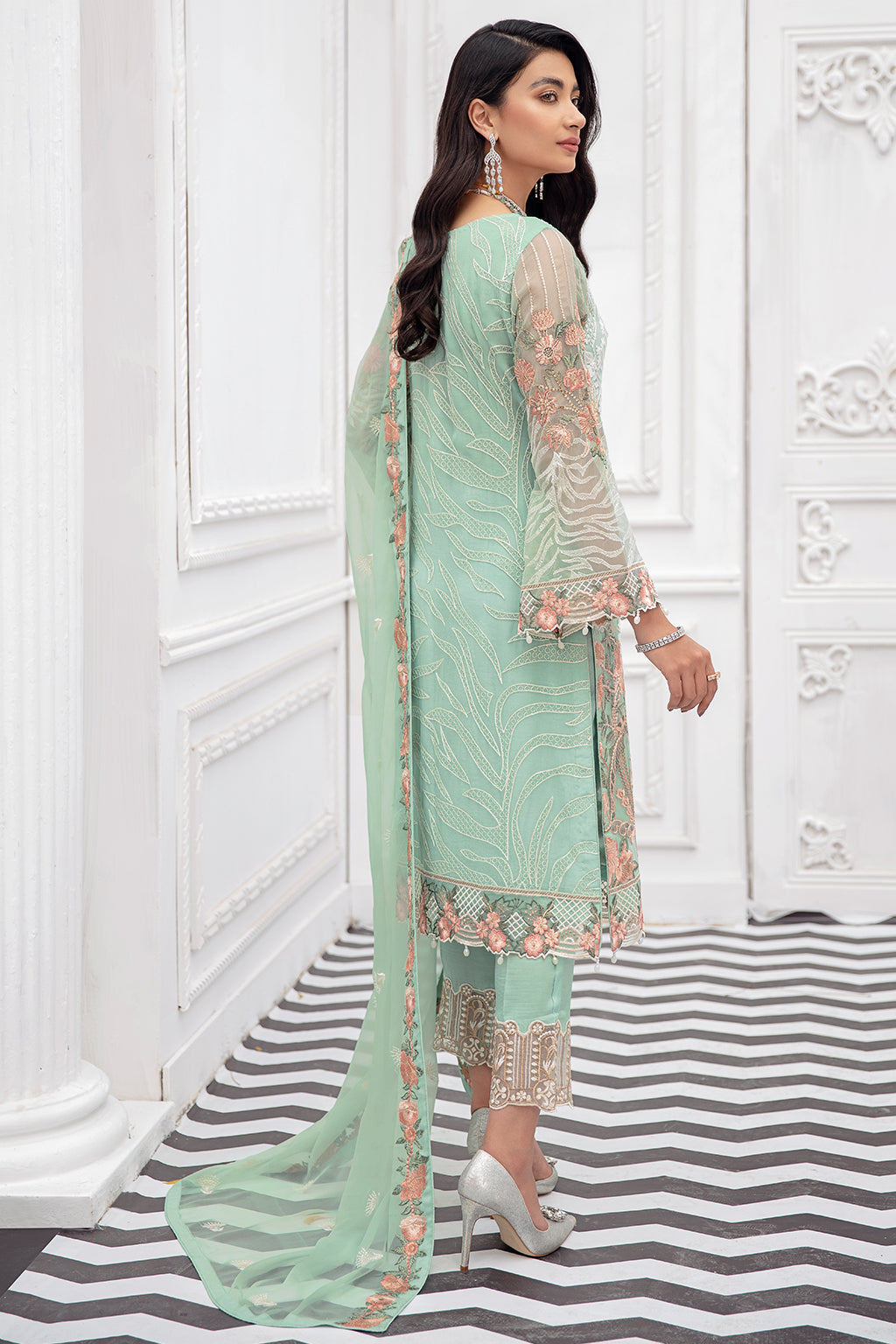 Ramsha Rangoon Collection`22 (Vol-8) D#805