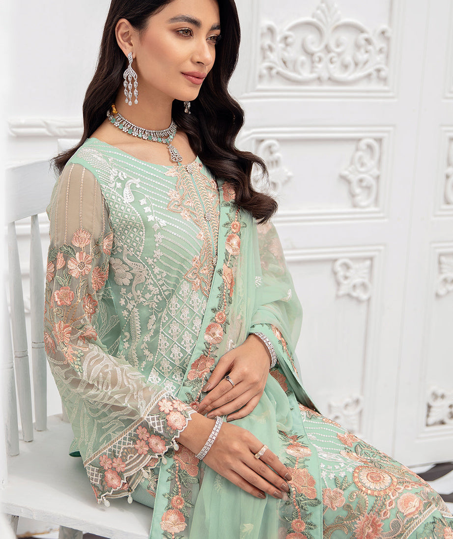 Ramsha Rangoon Collection`22 (Vol-8) D#805