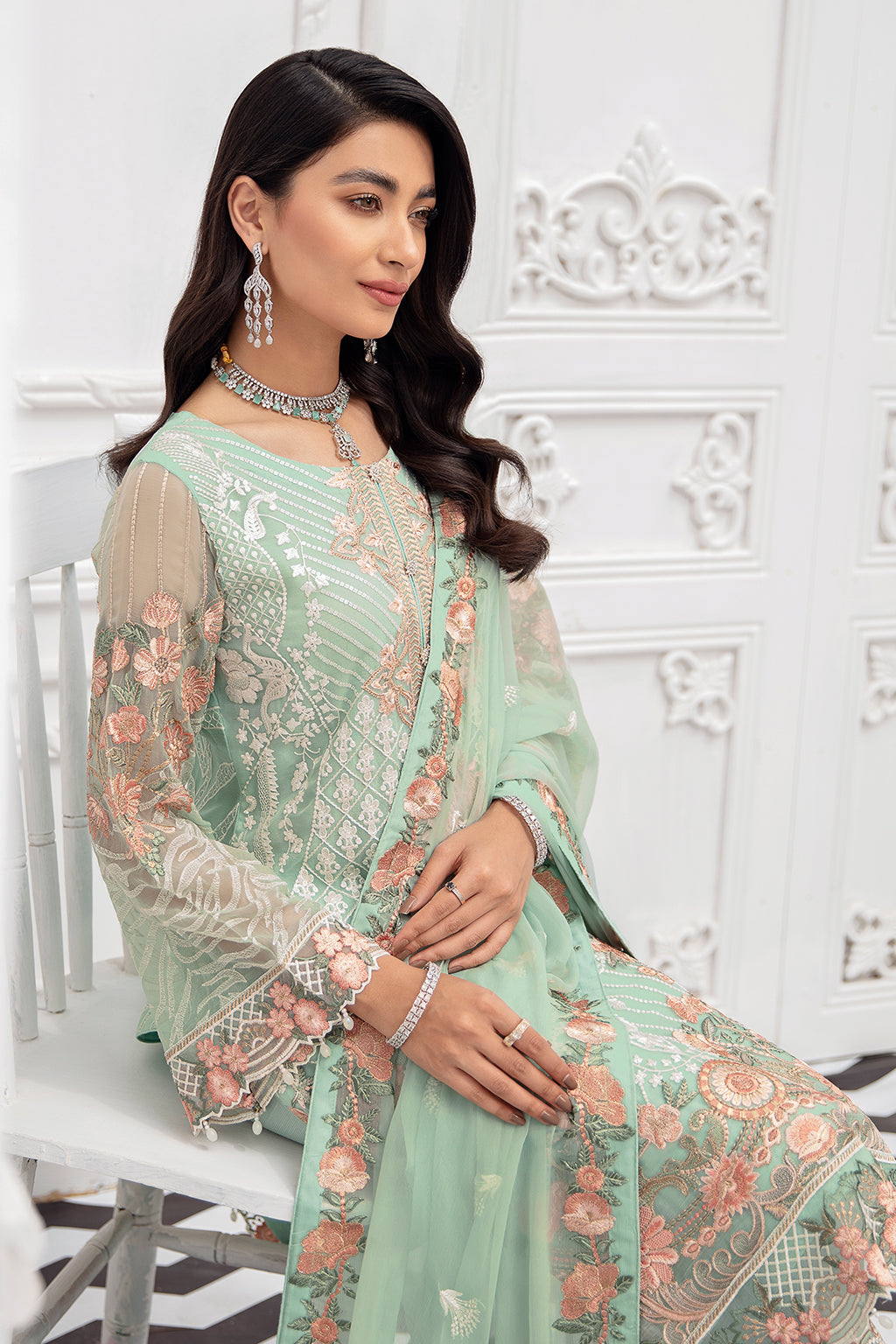Ramsha Rangoon Collection`22 (Vol-8) D#805
