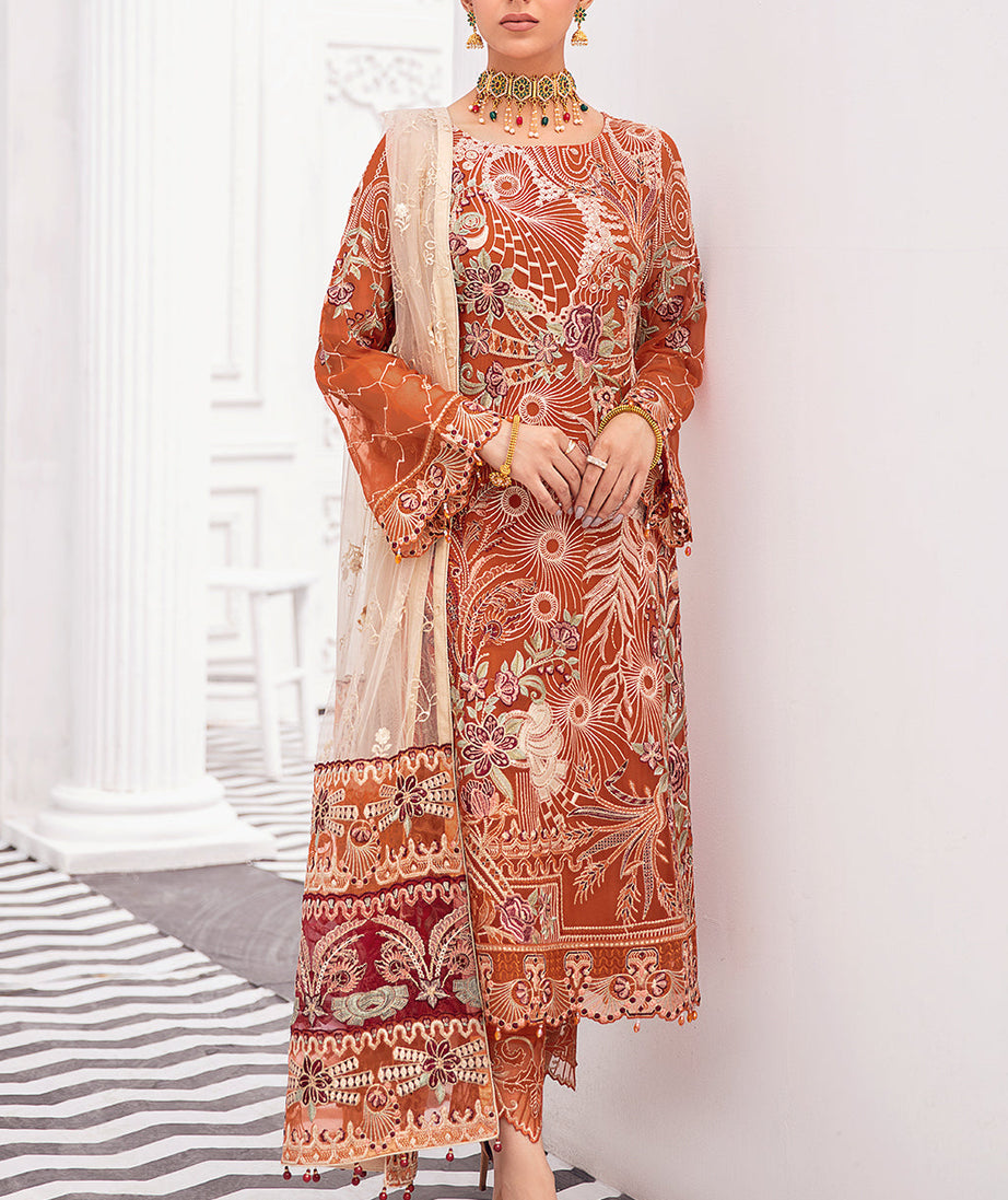 Ramsha Rangoon Collection`22 (Vol-8) D#806