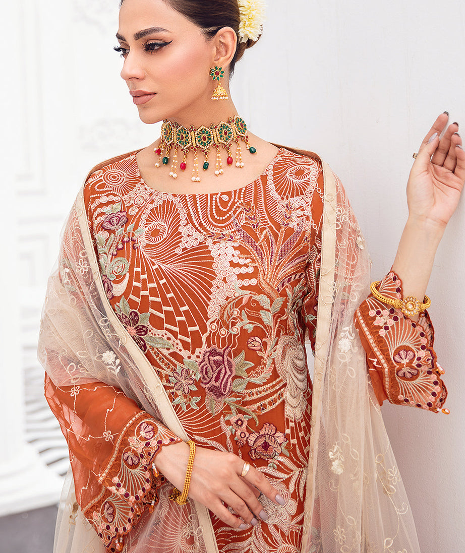 Ramsha Rangoon Collection`22 (Vol-8) D#806