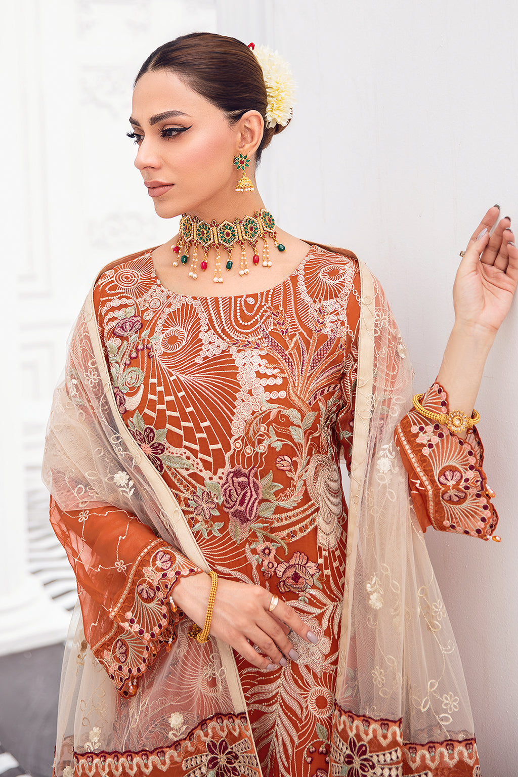 Ramsha Rangoon Collection`22 (Vol-8) D#806