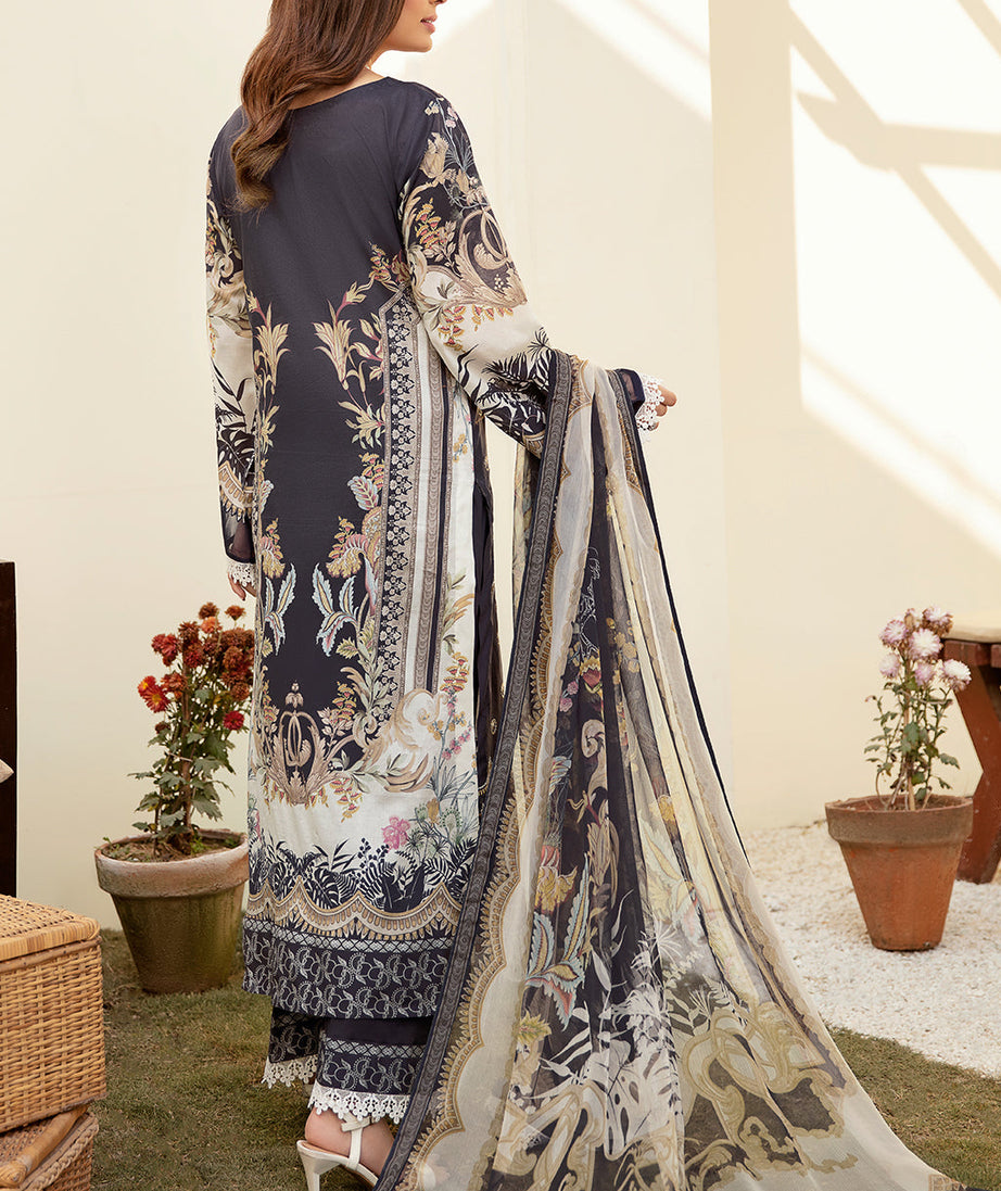 Mashaal Luxury Lawn`22 Vol-3 L#305