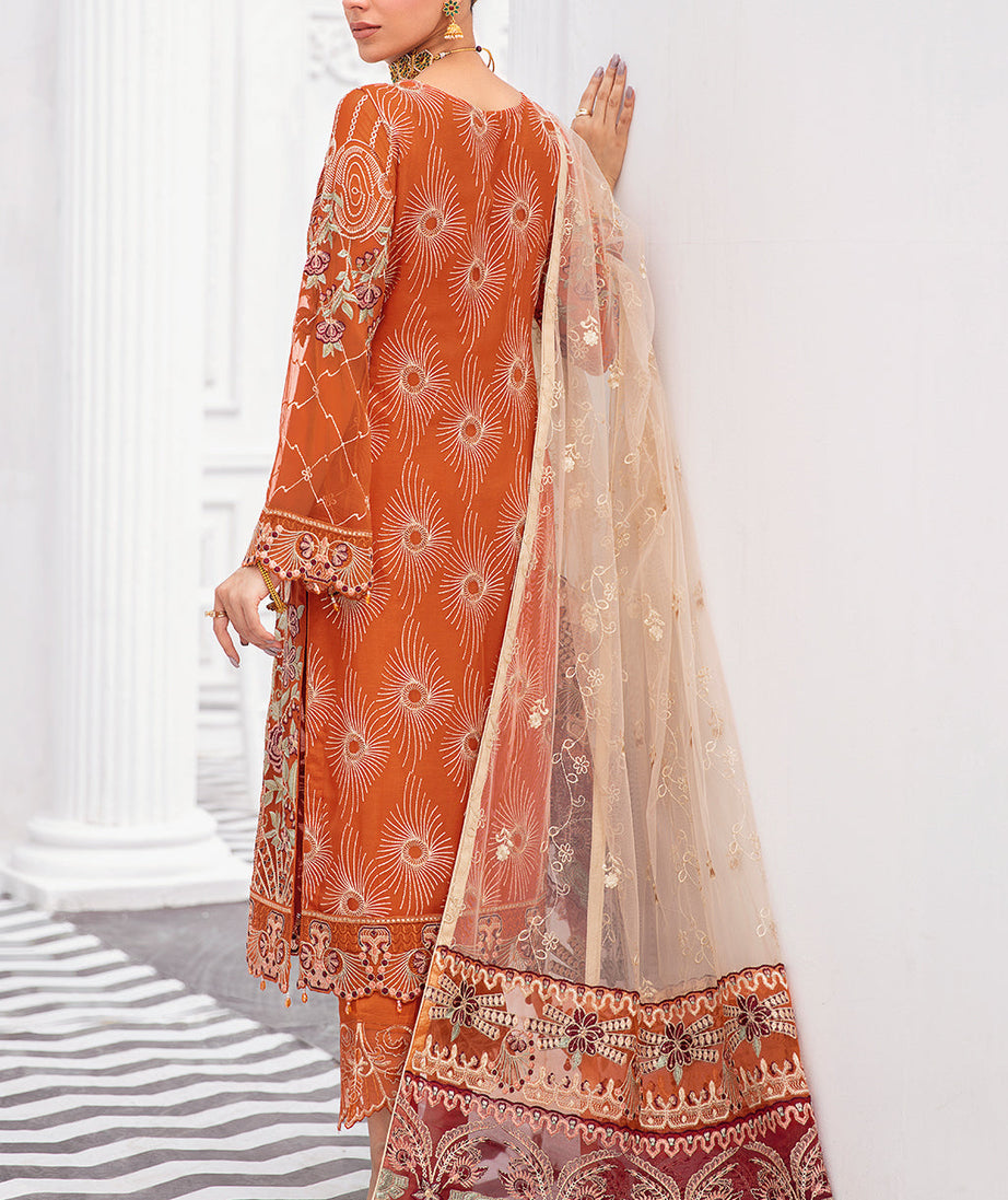 Ramsha Rangoon Collection`22 (Vol-8) D#806